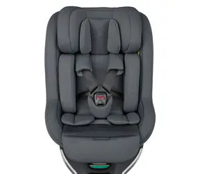 KikkaBoo i-Class Plus i-SIZE Graphite / Autosedačka / od narození do 4 let / 40-105 cm / 0-18 kg