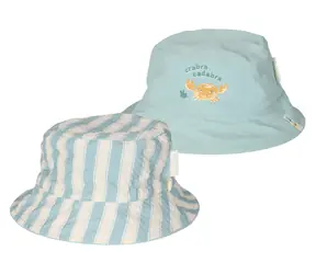 Little Dutch Ocean Breeze vel. 2 / Klobouček / Oboustranný / 94% recyklovaný nylon / 1–2 roky