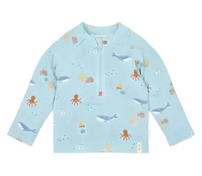 Little Dutch Ocean Friends 86/92 / Plavecké triko / dlouhý rukáv / UPF 40+