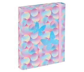 BAAGL Desky na školní sešity A5 Candy / Školní desky / 17 x 23 x 3 cm