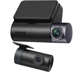 70mai Dash Cam A410-1 + Rear Cam RC21 / Kamera do auta / 2K 2560×1440 / 125° / Wi-Fi / GPS