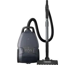 Electrolux EB81U1DB modrá / Sáčkový vysavač / 650 W / 5 L / 63 dB / HEPA / rádius 12 m