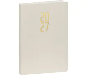 NOTIQUE Denní diář Ponza 2027 krémový / Diář / 15 × 21 cm / denní / A5