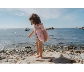 Little Dutch Dreamy Mermaid 86/92 / Plavky / krátký rukáv / recyklovaný polyester