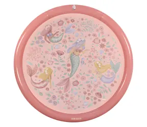 Little Dutch Dreamy Mermaid růžová / Stříkací hrací podložka / 150 cm / od 2 let