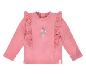 Little Dutch Dreamy Pink Sparkle 62/68 / Plavecké triko / dl. rukáv / UPF 40+