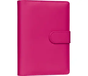 NOTIQUE Refill fuchsiová / Týdenní diář / 2027 / 12,5 × 19 cm / kroužková vazba