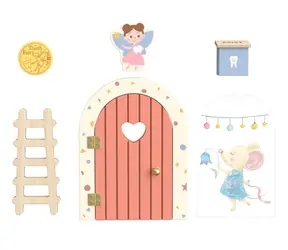 2Kids Toys Kouzelná dvířka Zoubkové víly / Dřevěná sada / FSC / od 3 let