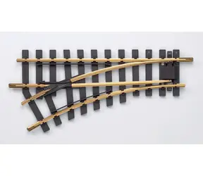 Piko 35220 / Výhybka WL jednoduchá levá / Měřítko G (1:22,5) / Úhel 30° / Poloměr R1 600 mm / od 14 let