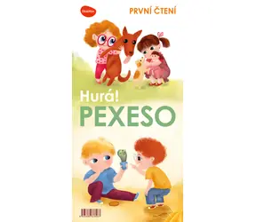 Hurá pexeso / Pexeso / Hurá do Kaktusova & Hurá do psí školy / Edice Prvního čtení