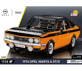 COBI 24349 Opel Manta A GT/E 1974 / 1:12 / 1938 kostek / od 10 let