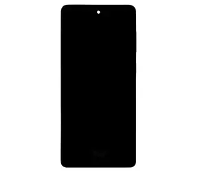 For Samsung Galaxy S20 FE G780/G781 Cloud Navy / LCD displej s dotykem a předním krytem / OLED
