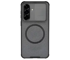 Nillkin CamShield PRO Magnetic Transparent Black / Zadní kryt / Samsung Galaxy A57