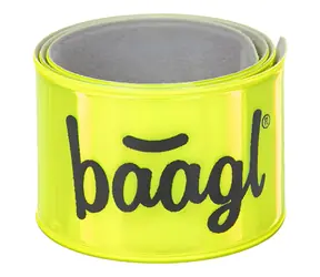 BAAGL Reflexní páska na ruku / Bezpečnostní páska / sada 3 ks