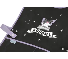 BAAGL Kuromi Fortune Dream GRS / Dětská zástěra / 2 kapsy / omyvatelný materiál