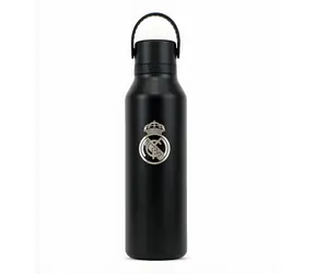 Runbott Mii 600 ml Real Madrid černá / Termoláhev / vakuová izolace / nerez 304