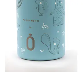 Runbott Forest Blue / Termoláhev / 350 ml / vakuová izolace / studený 24 h / horký 12 h