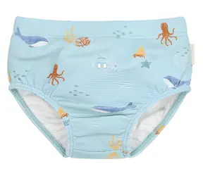 Little Dutch Ocean Friends 74/80 / Plenkové plavky / 94% recyklovaný nylon