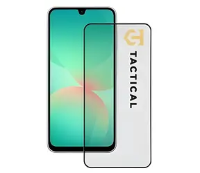 Tactical Glass Shield 5D černá / Ochranné sklo / Samsung Galaxy A27 5G