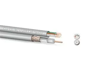 Zircon 121 CU AL + UTP 5e CU / Koaxiální kabel / 150 m