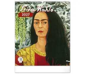 NOTIQUE Nástěnný kalendář Frida Kahlo 2027 / 48 x 56 cm