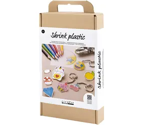 Creativ Company Přívěsky ze smršťovací fólie / Kreativní sada / od 6 let