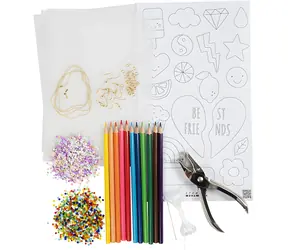 Creativ Company Šperky ze smršťovací fólie / Kreativní sada / od 8 let