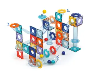 Ludi Magnetická kuličková dráha / Kuličková dráha / 80 dílů / od 3 let