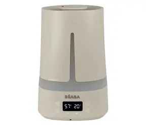 Beaba Zen Air Clay / Zvlhčovač vzduchu / 27 h provozu / 360° tryska / noční světlo 7 barev