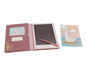 Little Dutch Kreslicí tablet Pink Fairy Garden / Kreslicí tablet / od 4 let