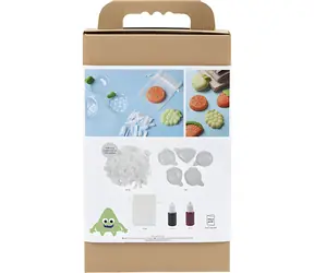 Creativ Company Sada výroby mýdla Fruit Green Orange / Kreativní sada / od 7 let