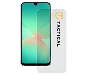 Tactical Glass Shield 2.5D pro Samsung Galaxy A27 5G čirá / Ochranné sklo