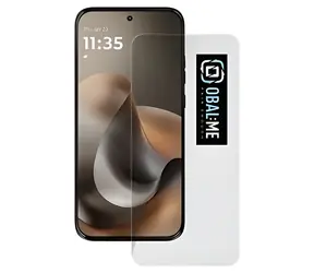OBAL:ME 2.5D pro Motorola G77 čirá / Tvrzené sklo