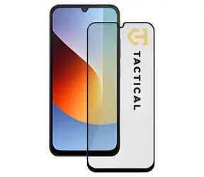 Tactical Glass Shield 5D černá / Ochranné sklo / pro Xiaomi Redmi A7 Pro
