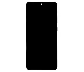 For Samsung displej Galaxy S20 Ultra Cosmic Gray / Náhradní OLED displej / s dotykem a předním krytem / SM-G988