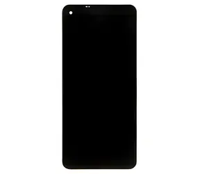 For Samsung Galaxy A21s SM-A217F černá / LCD sestava / PLS / s dotykovým panelem a předním krytem