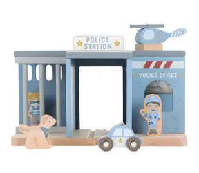 Little Dutch Policejní stanice dřevěná / od 2 let