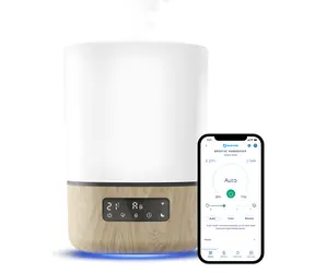 Maxi-Cosi bílá / Zvlhčovač vzduchu / 3,8 l / WiFi / difuzér esenciálních olejů
