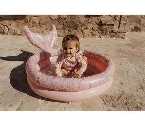 Little Dutch Nafukovací bazének 80 cm Dreamy Mermaid růžová / od 2 let