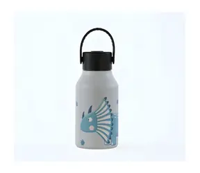 Runbott Mii Triceratops / Termoláhev / 350 ml / nerezová ocel / vakuová izolace