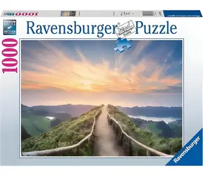 Ravensburger Puzzle Ponta Delgada, Azory / Puzzle