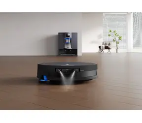 Ecovacs Deebot X12 OmniCyclone černá / Robotický vysavač / 4000 mAh / 61,1 dB