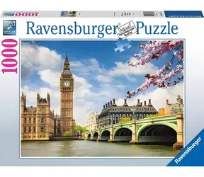 Ravensburger Puzzle Big Ben Londýn / 2D puzzle