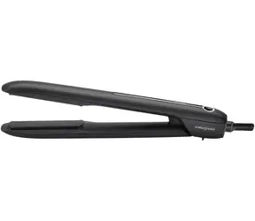 BaByliss ST485E černá / Žehlička na vlasy / destičky 25 mm / 5 teplot 160-200 °C / keramické