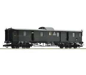 Roco 6200194 Zavazadlový vagón PKP III / měřítko H0 (1:87) / délka 210 mm / od 15 let