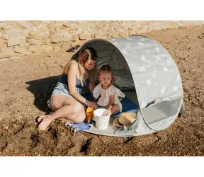 Beaba Plážový stan Seagrass / Stan pro děti / UV 50+ / průměr 120 cm
