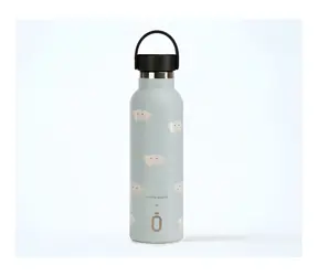 Runbott Jungle Clouds / Termoláhev / 600 ml / vakuová izolace / nerez 304 / EverTaste