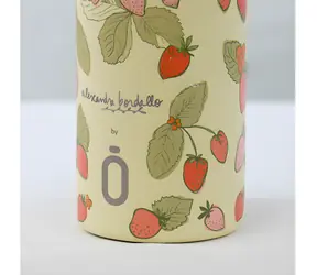 Runbott Strawberries / Termoláhev / 600 ml / vakuová izolace / nerez 18/8