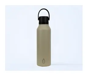 Runbott Mii khaki / Termoláhev / 600 ml / nerezová ocel