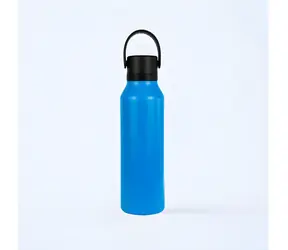 Runbott Mii modrá / Termoláhev / 600 ml / vakuová izolace / nerezová ocel 304